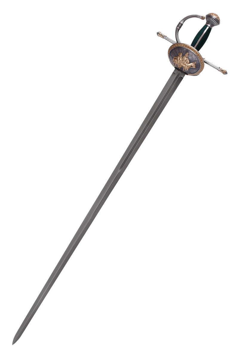 Don Quixote sword, semi-sharp