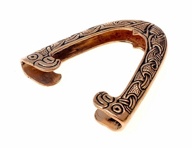 Puntale per fodero di spada vichinga, Haithabu