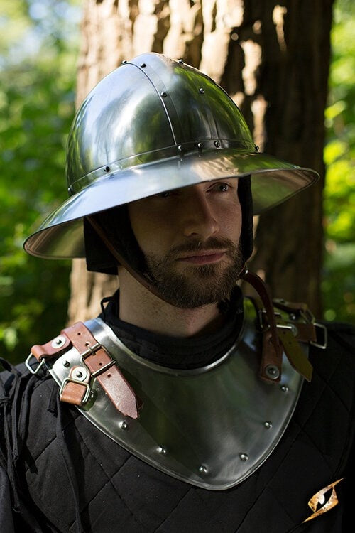 Kettle hat soldier, 1–1.2 mm