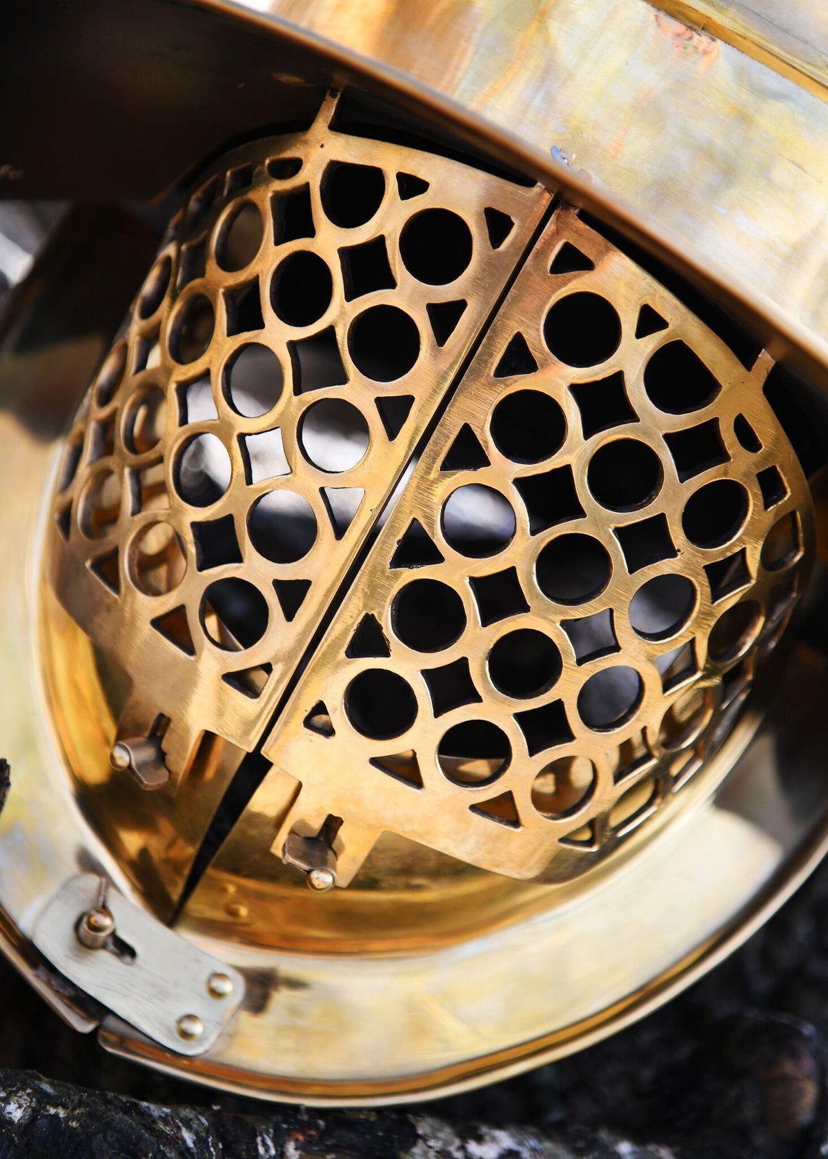 Casco de gladiador Murmillo, 1,3 mm