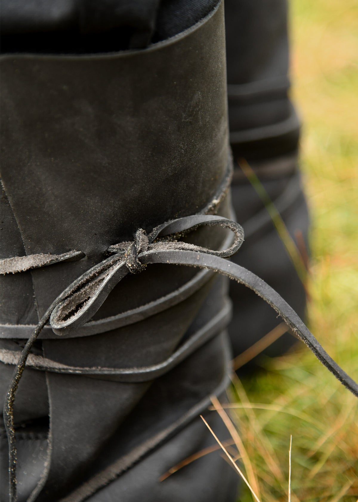 Vikingestøvler Oseberg, sort