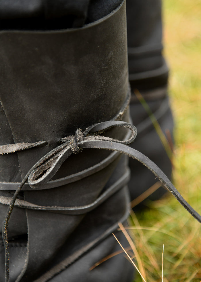 Vikingestøvler Oseberg, sort