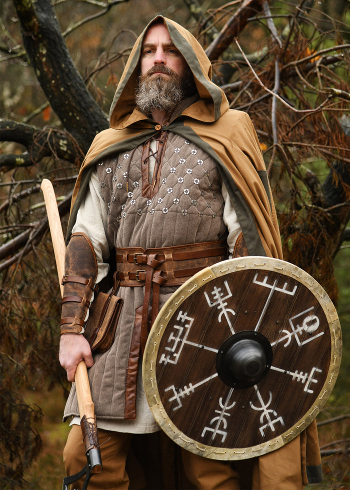 Vikingasköld Vegvisir med råhud