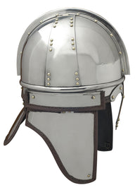 Late-Roman cavalry helmet, Concesti, 1-1.2 mm