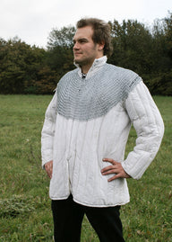 Chainmail bishop’s mantle, galvanized, 9 mm