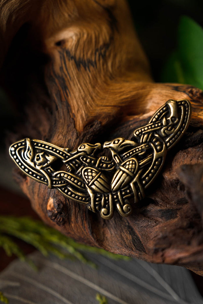 Keltisch boekbeslag (set van twee stuks)