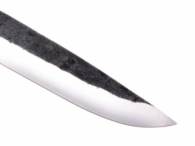Grande lame de couteau du haut Moyen Âge