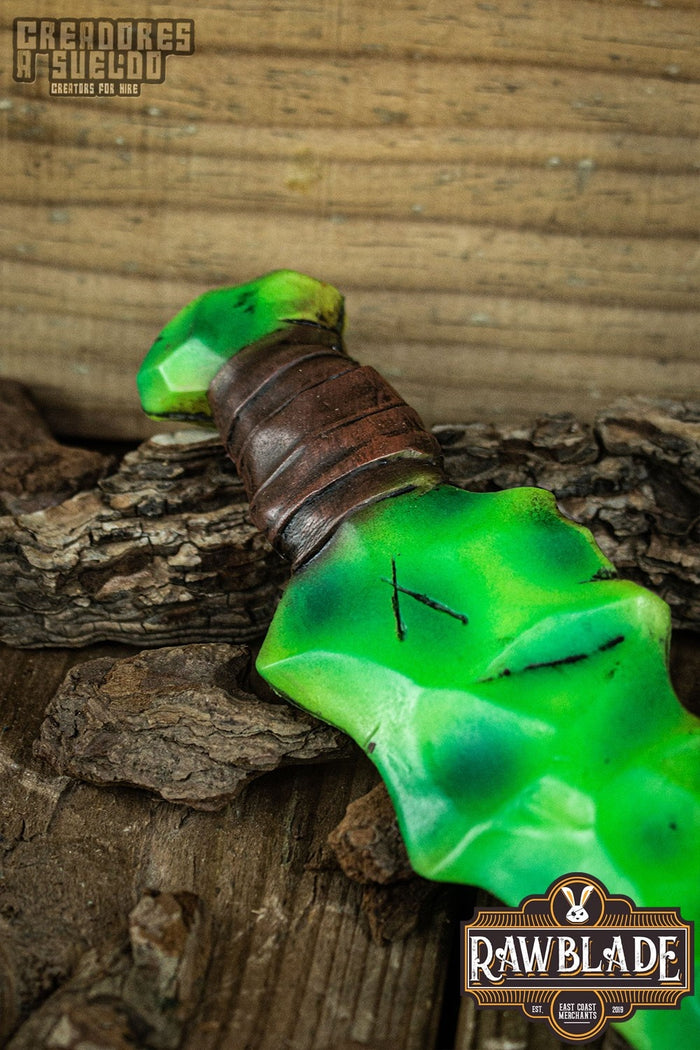 Crystal Dagger - Green