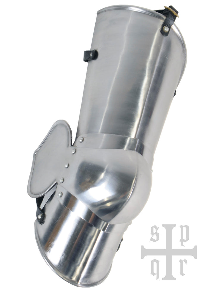 Mediolańskie ochraniacze ud (cuisses), XV wiek, 1,6 mm