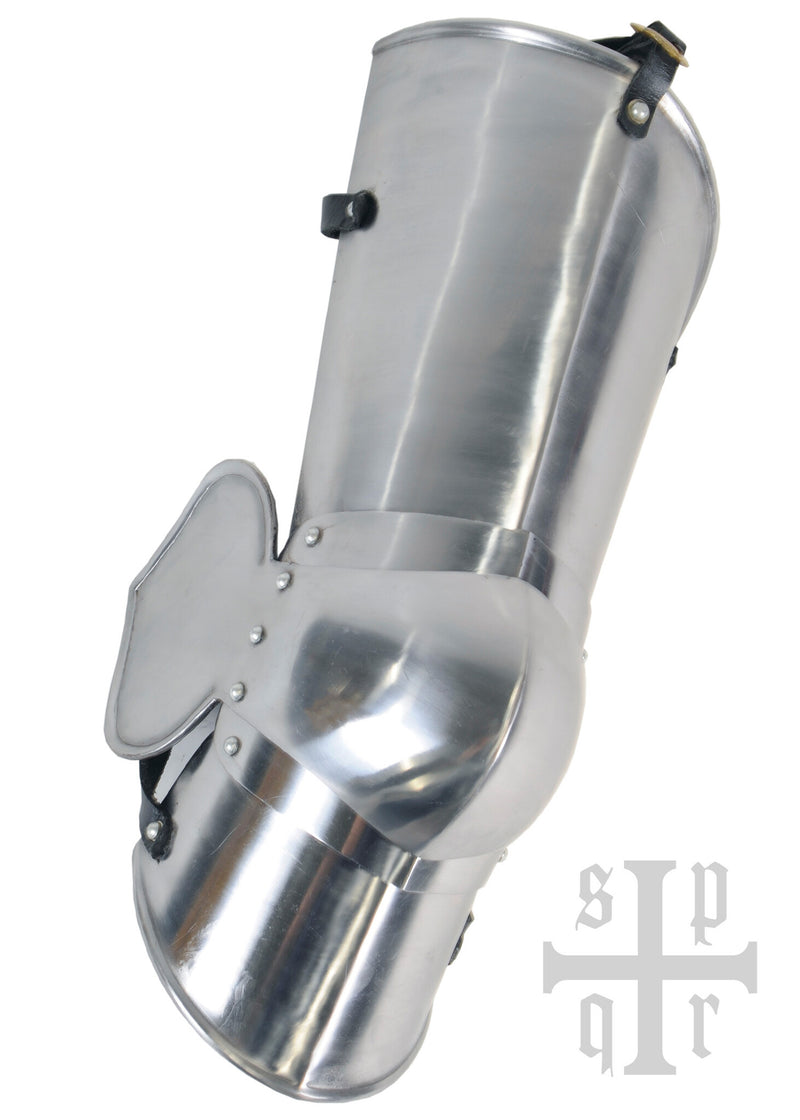 Mailänder Cuisses, 15. Jahrhundert, 1,6 mm