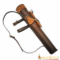 Quiver with pouches