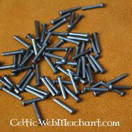 100 rebites de aço 10 mm