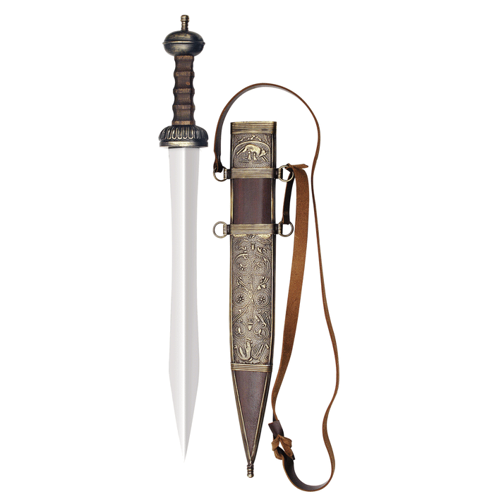 Roman Centurion gladius, semi-sharp