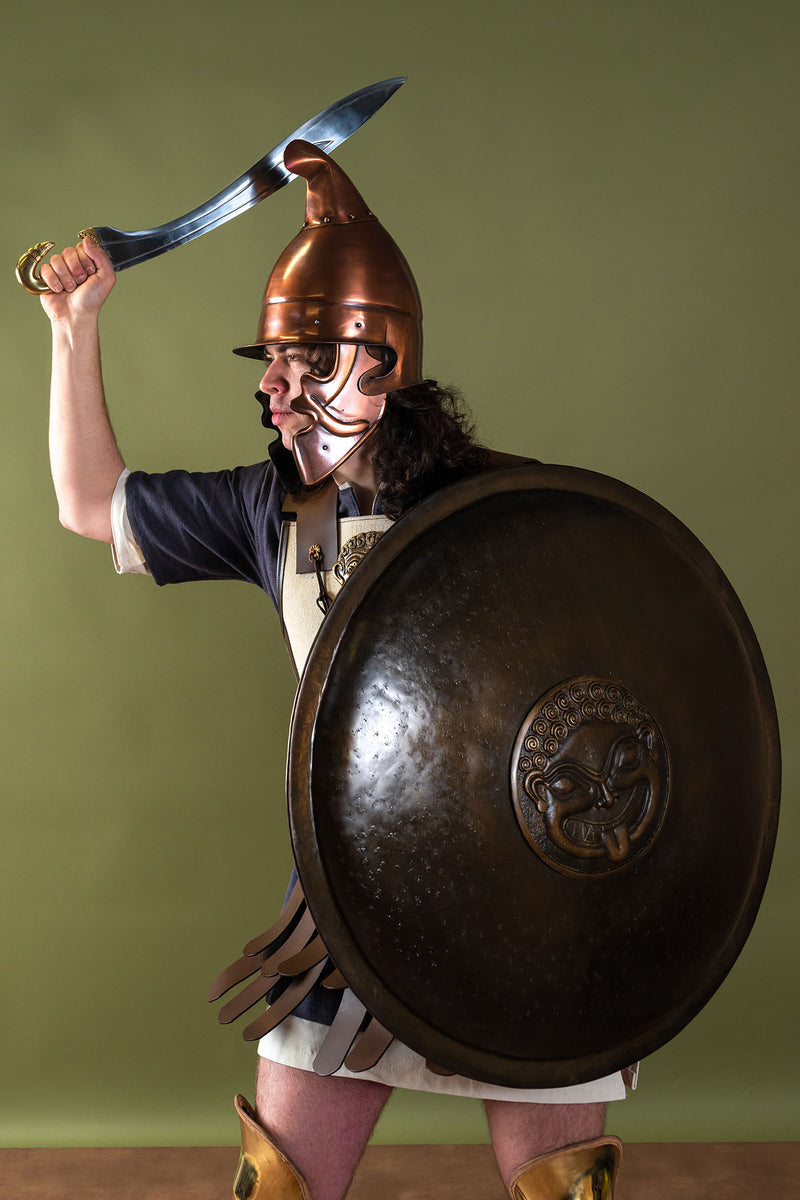 Grecka kopis Medusa, półostry