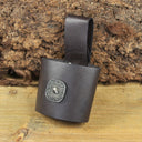 Porte-corne Tarek, brun