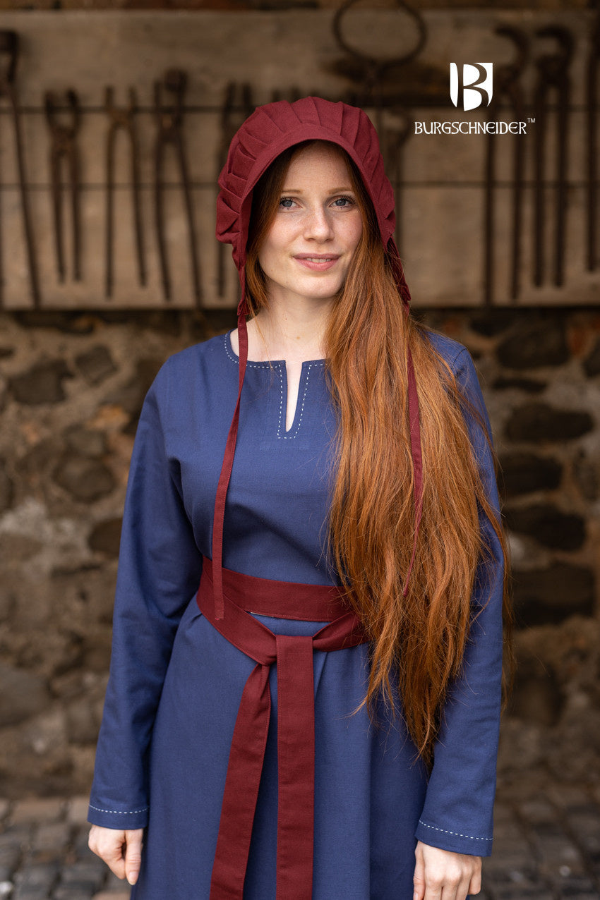 Gordel Hedwig, bordeauxrood