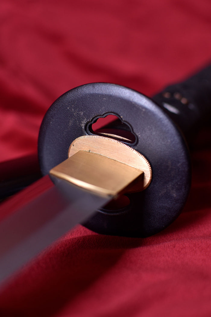 Katana (iaitō), sin filo (apta para combate)