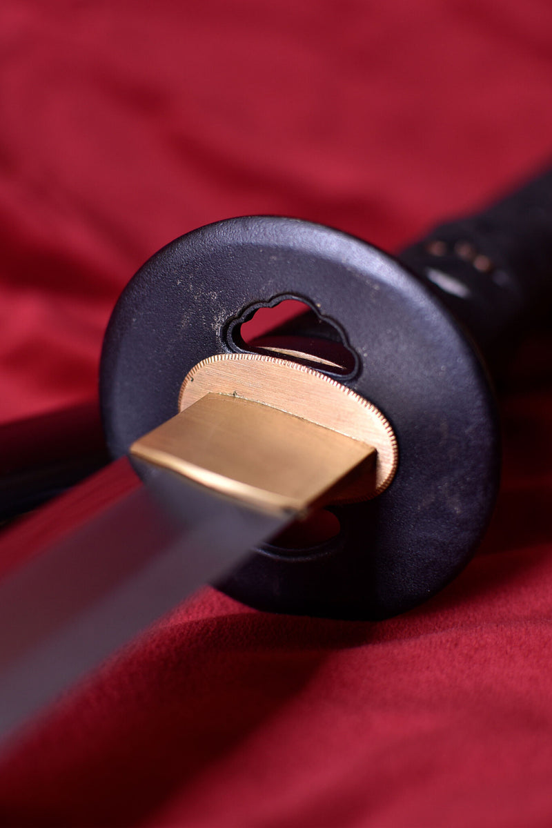 Katana Iaito, stumpf (battle-ready)