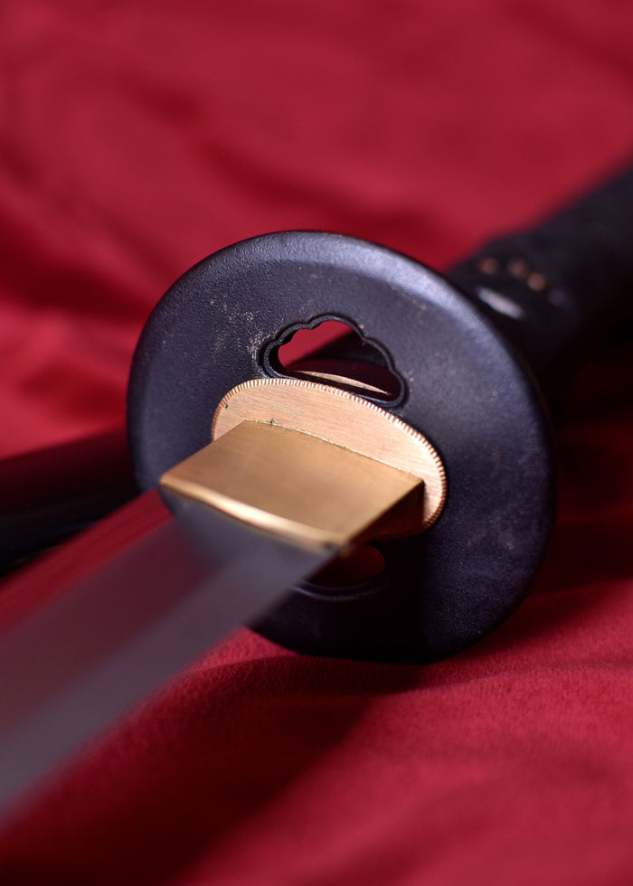 Katana (iaito), non affilata (battle-ready)