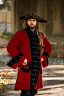 Tricorn Charles, 100 % uld, brun