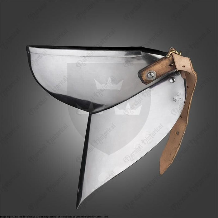 Bevor z 15. století 2 mm