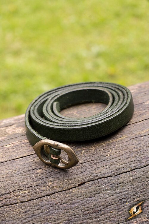 Renæssancebælte Ambrose, grøn