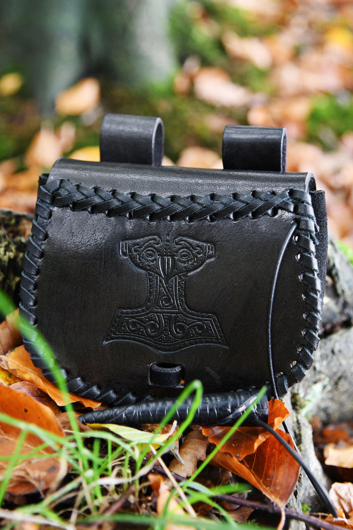 Apprendre sac avec Marteau de Thor noir