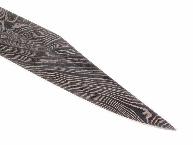 Messerklinge Haithabu, Damast, 14 cm