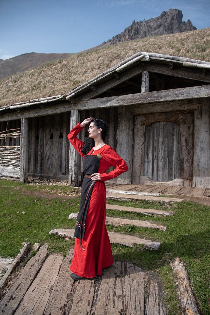 Tablier Viking Skadi, noir