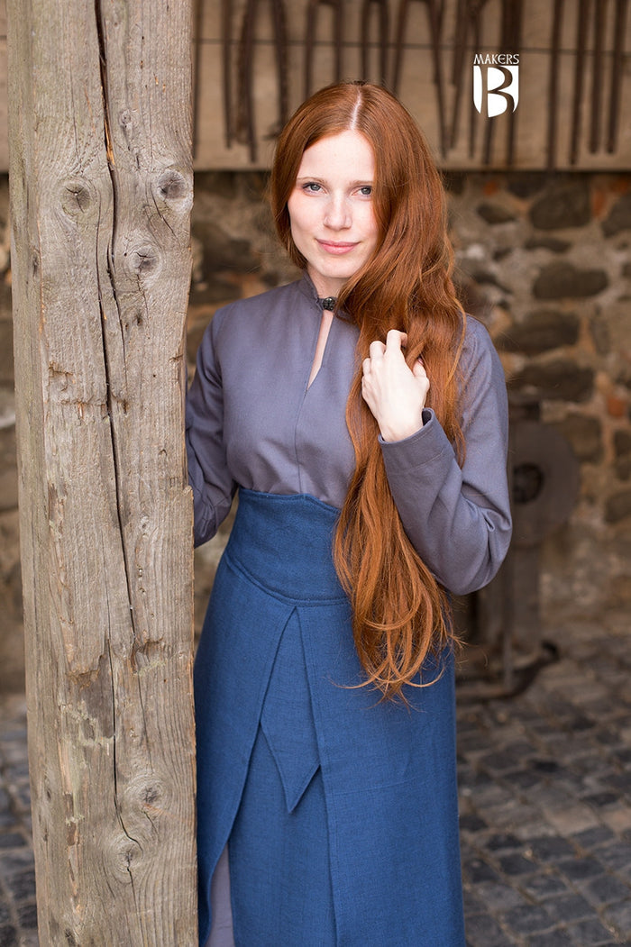 Skirt Tharya, blue