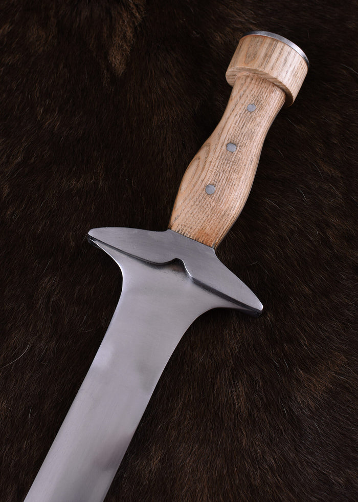 Græsk xiphos Sparta, semi-skarp