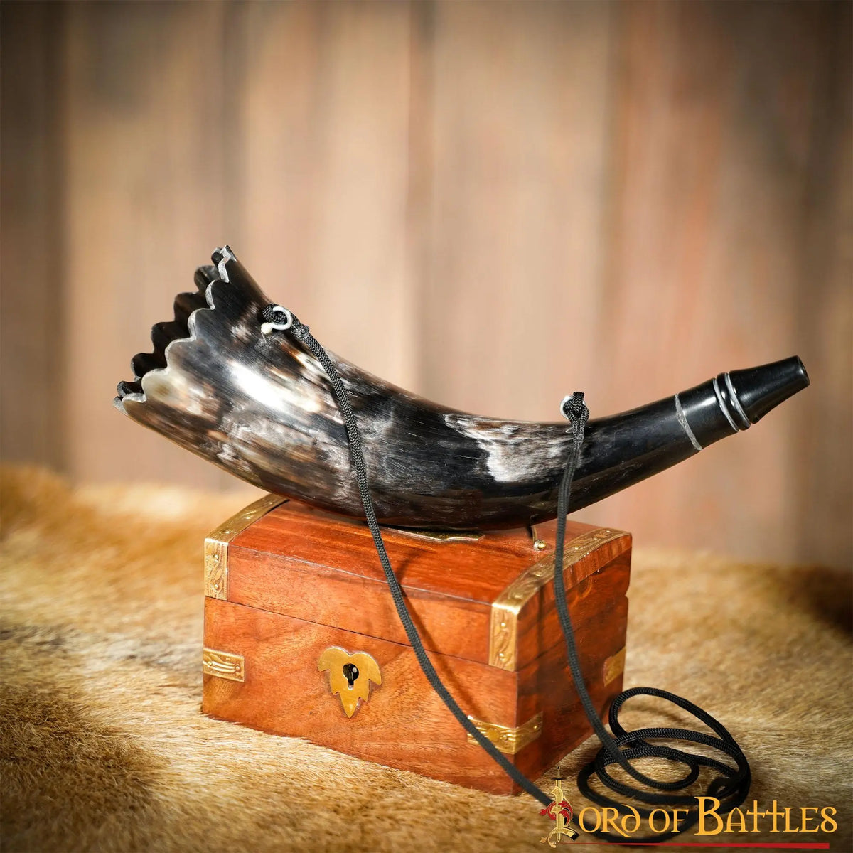 Wikiński róg sygnałowy, wysoki dźwięk