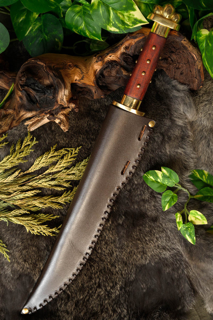 Anglosaxisk sax British Museum, halvvass