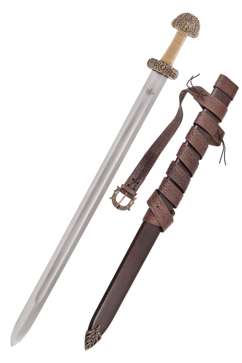 Viking sword Gnezdovo, Petersen D, semi-sharp