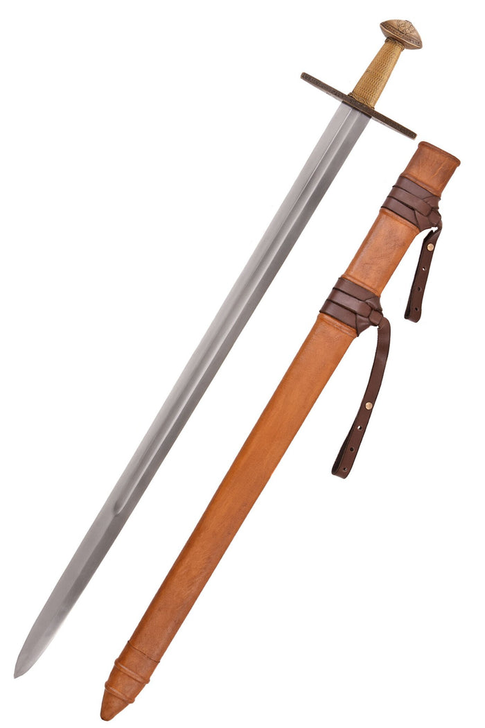 Sword of St Maurice (Vienna), 12th century, semi-sharp