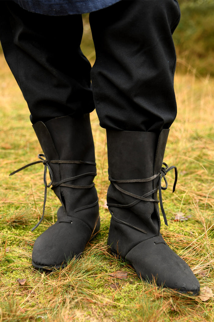 Vikingastövlar Oseberg, svarta