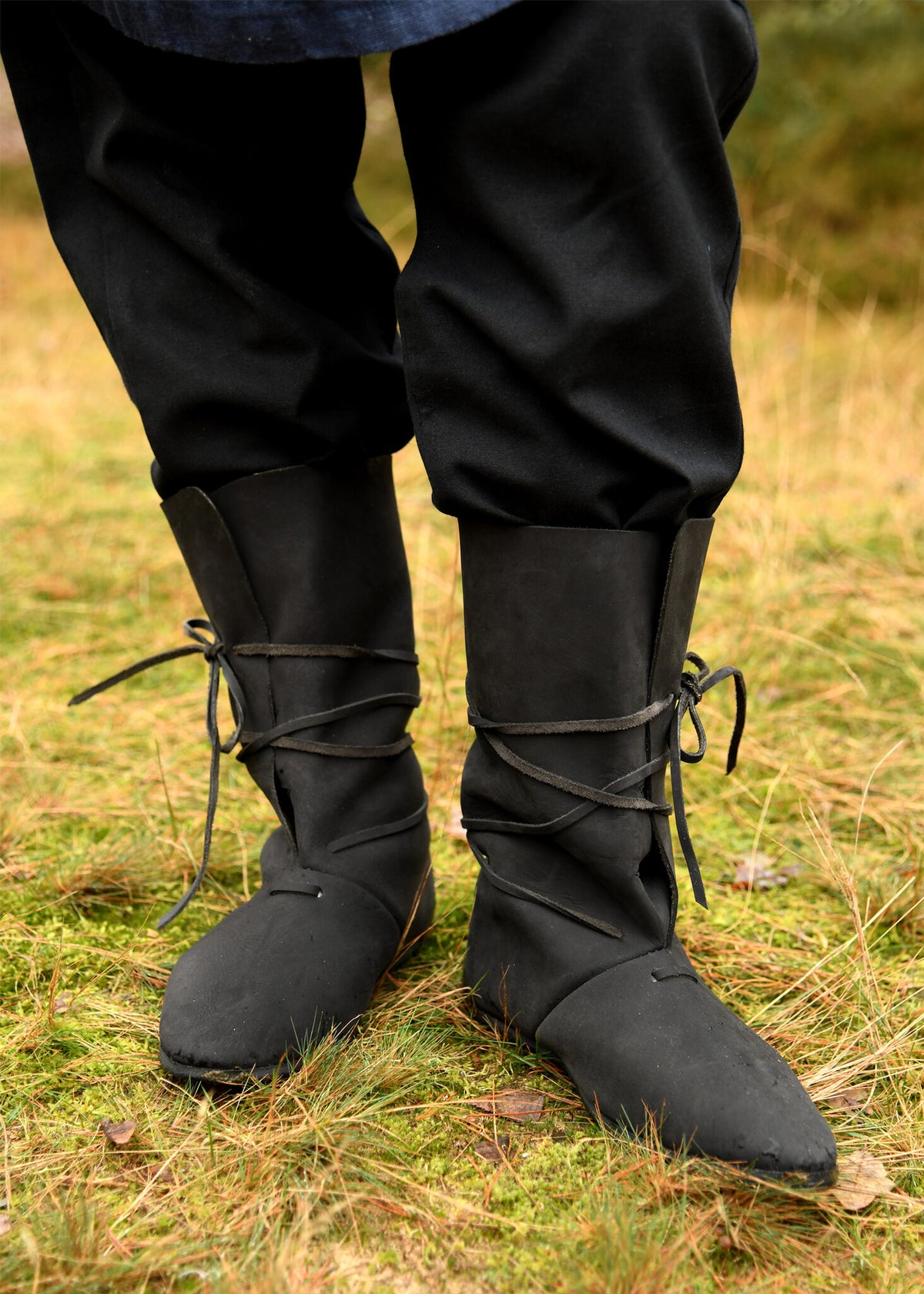 Vikingestøvler Oseberg, sort