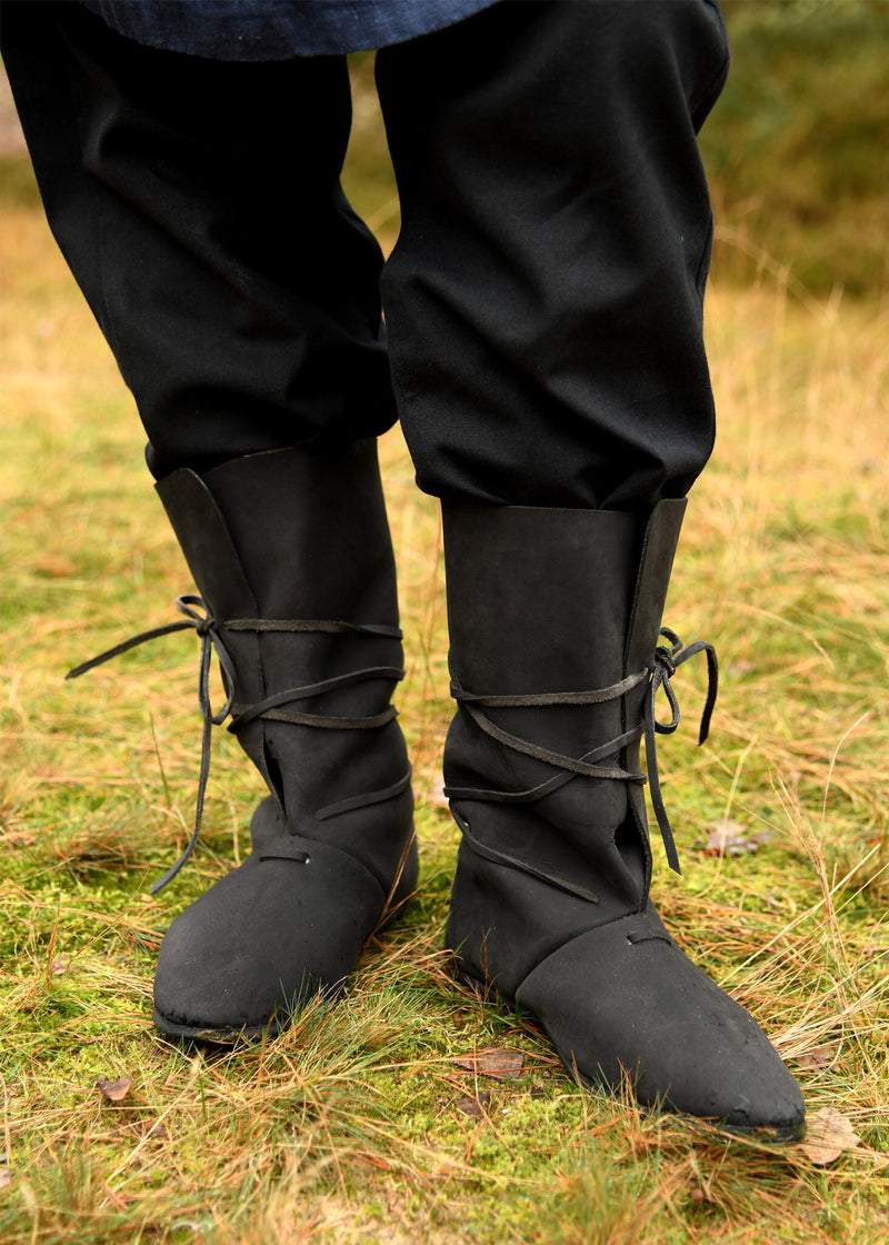 Bottes vikings Oseberg, noir