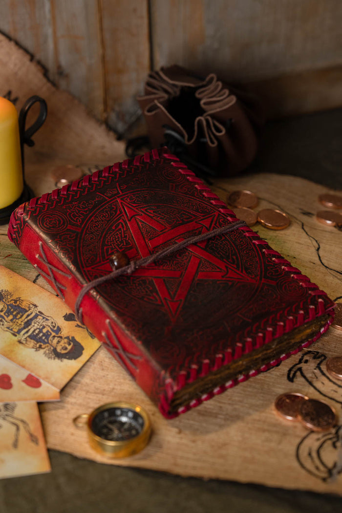 Leren boek Witcher