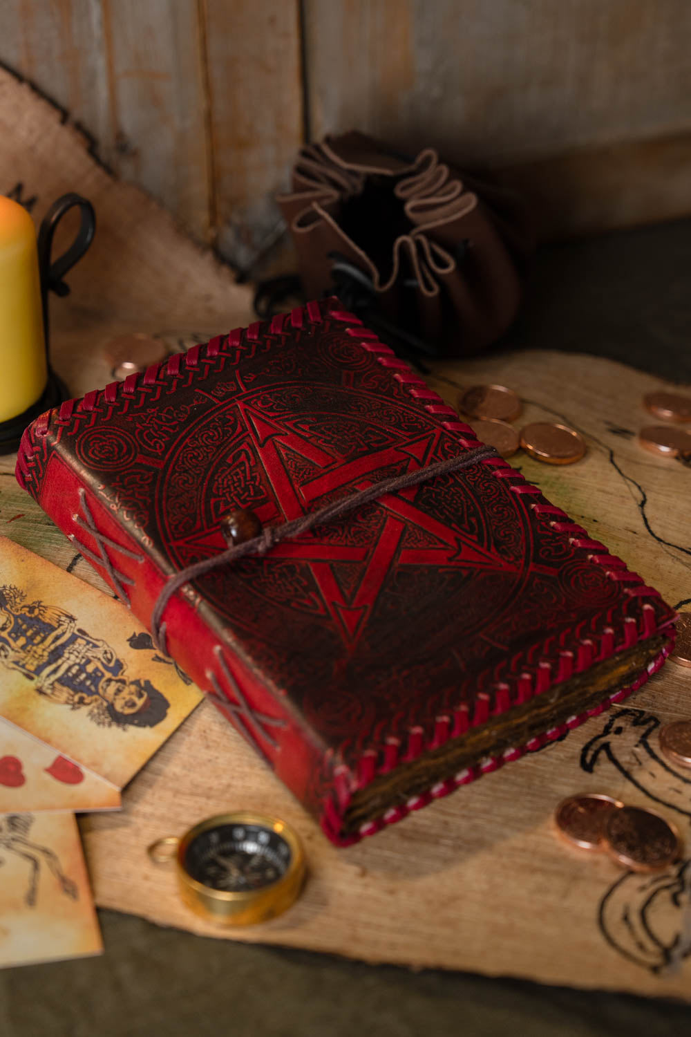 Kožená kniha Witcher