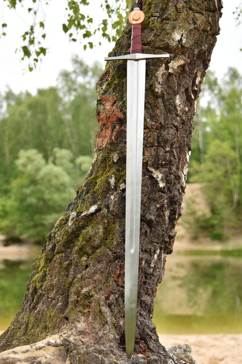 Riddarsvärd Lübeck, halvscharp