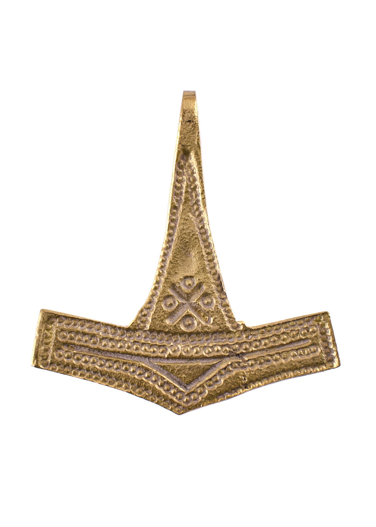 Martello di Thor Rømersdal, ottone