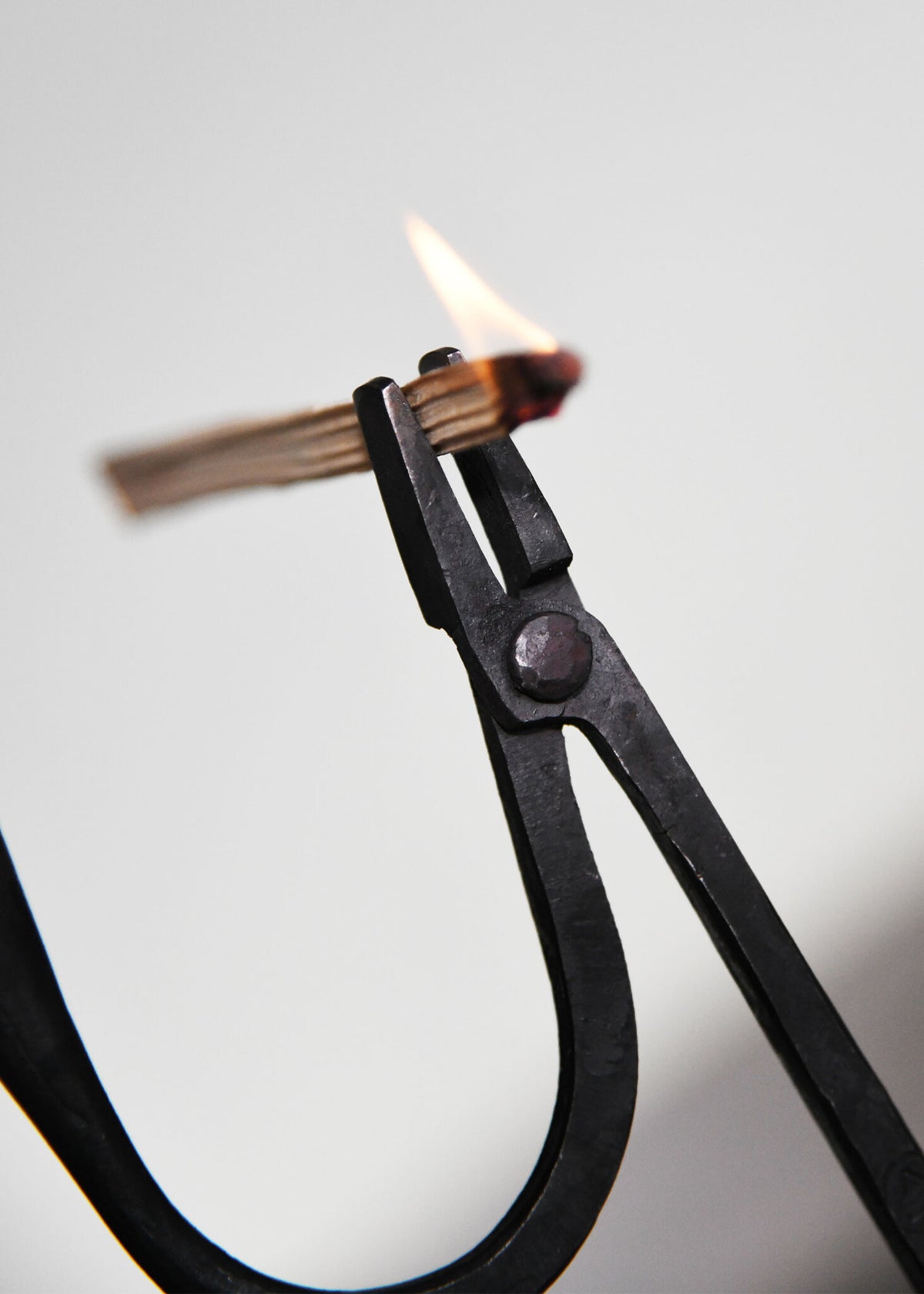 Candelabro forjado a mano