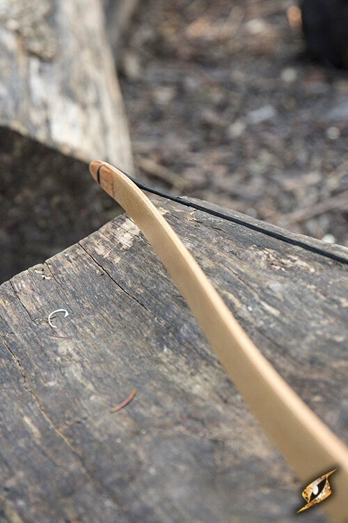 Długi łuk junior, jasne drewno, 24–26 lbs