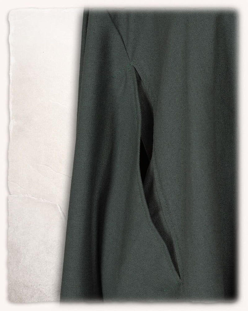 Gardecorp, mantello da viaggio Raven, verde