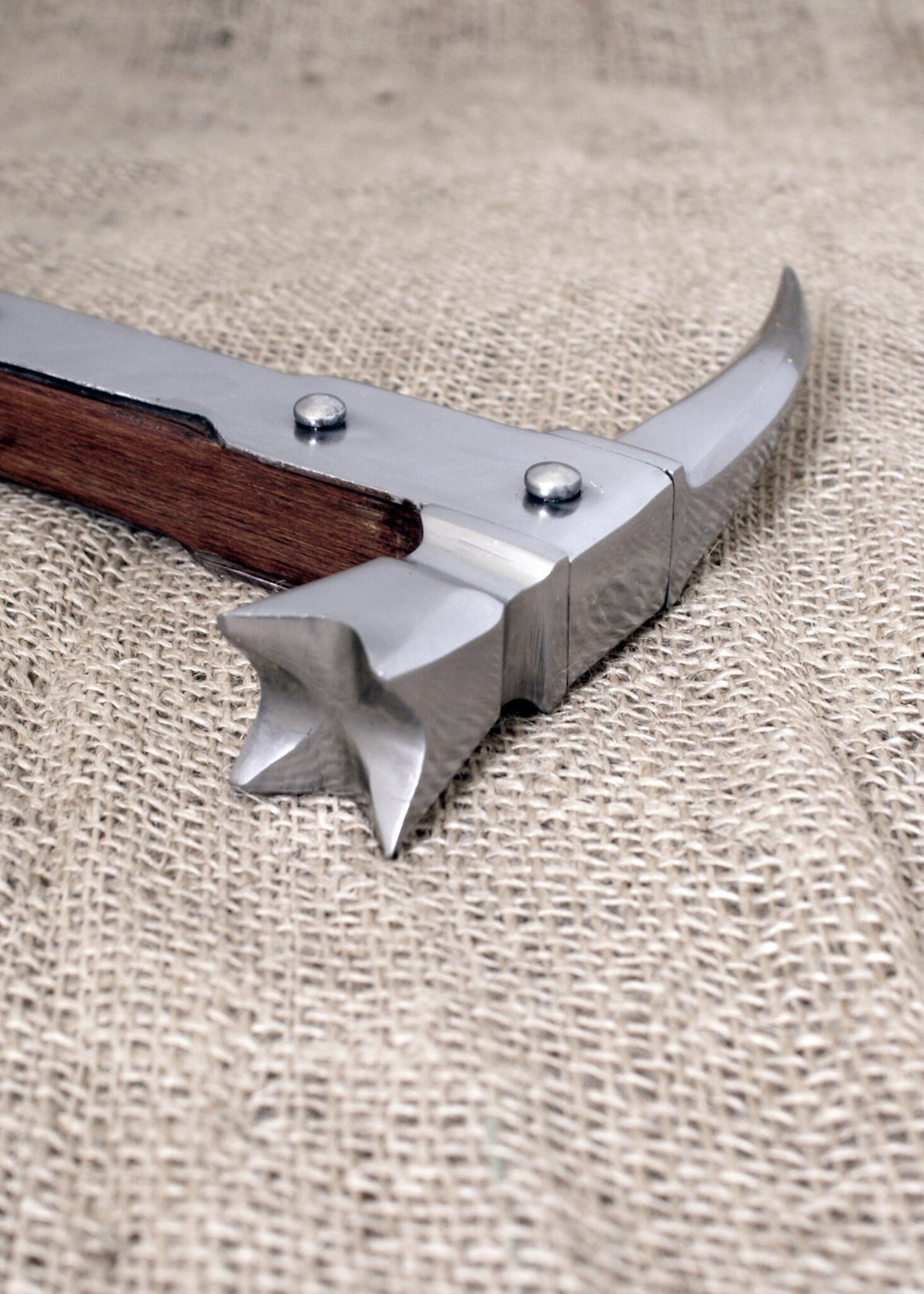 Krigshammer / rytters lanse, semi-skarp