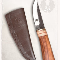 Viking knife Geirolf, semi-sharp