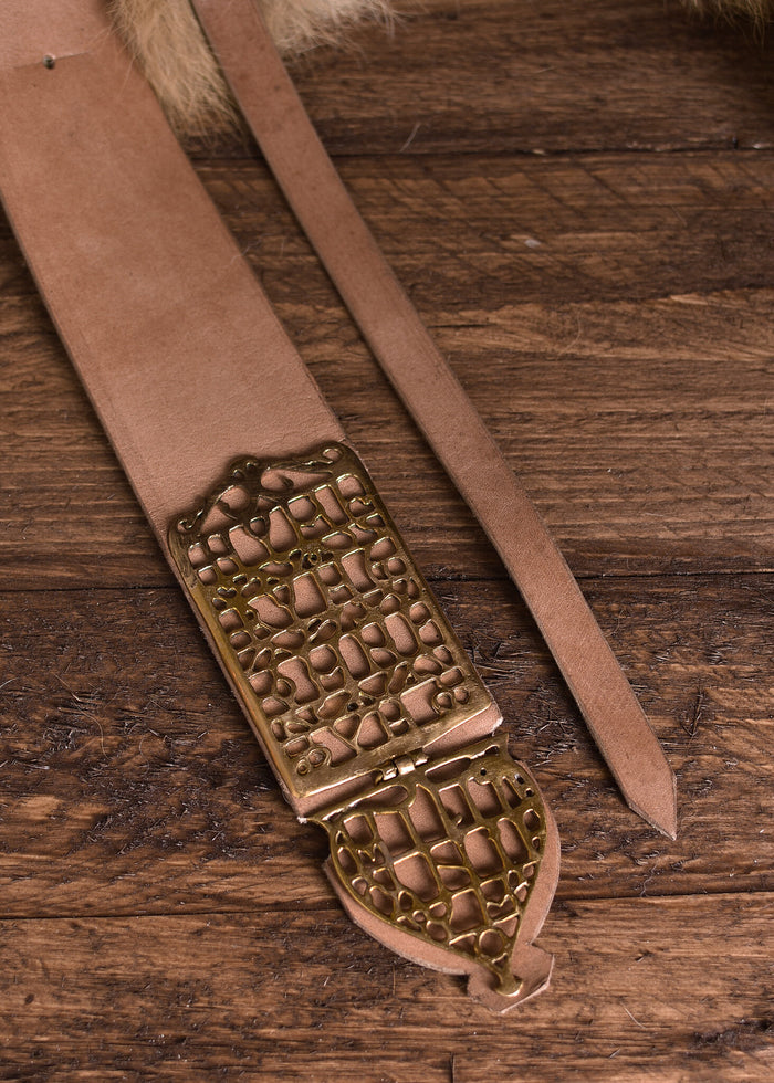 Romersk bælte Castrum Zugmantel, brun