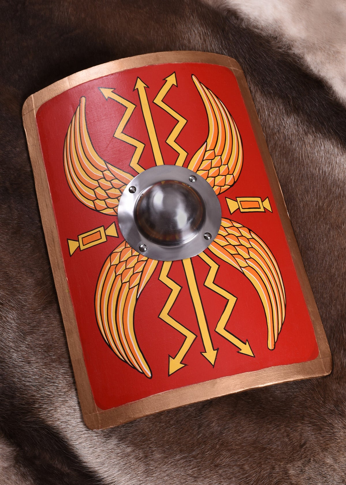 Roman shield for children
