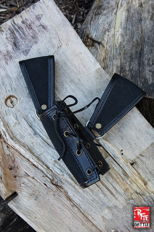 RFB LARP houder twee lussen, zwart